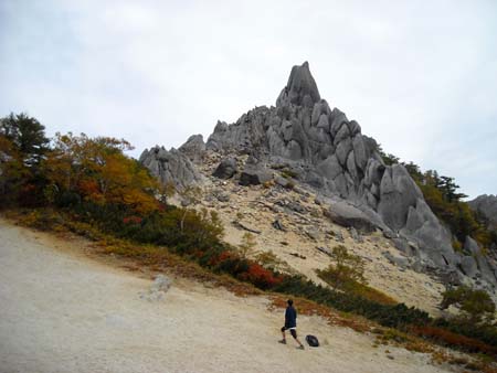 鳳凰山 地蔵岳(単独日帰り)　09/09/26