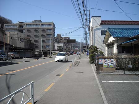 北高尾山稜(単独日帰り)　09/03/15