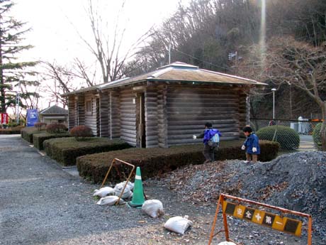 長男＆次男と城山湖から草戸山　10/01/31