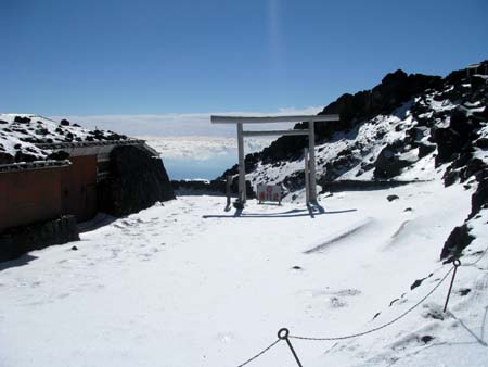 須走口で富士山ですが、何か？(単独日帰り)　10/11/06