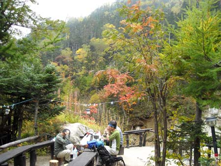 鳳凰山 地蔵岳(単独日帰り)　09/09/26