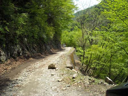 いつもと違うルートで雲取山(単独日帰り)　09/05/09