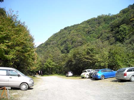 鳳凰山 地蔵岳(単独日帰り)　09/09/26