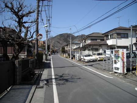 北高尾山稜(単独日帰り)　09/03/15