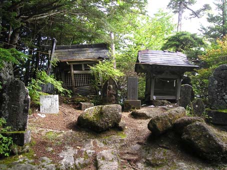 甲斐駒ヶ岳 黒戸尾根(単独日帰り)　07/09/08