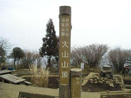 大山(単独日帰り)　07/03/24