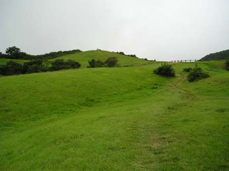 吾妻山、烏帽子山、比婆山(単独日帰り)　08/08/28