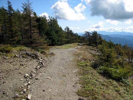 天祖山、長沢山、雲取山(単独日帰り)　10/10/11