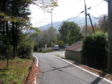 和名倉山(単独日帰り)　10/10/16