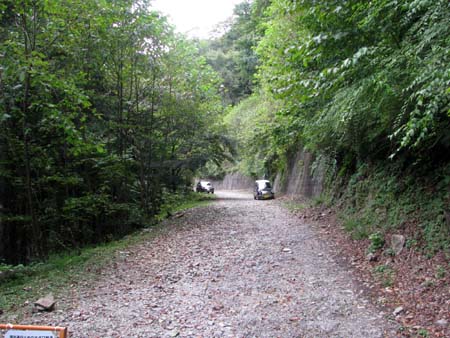 天祖山、長沢山、雲取山(単独日帰り)　10/10/11