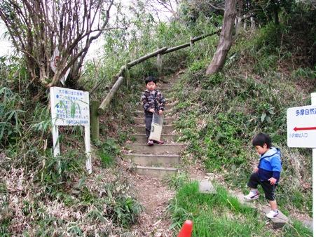 里山花見。