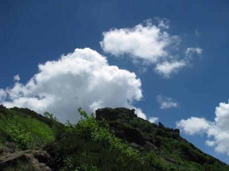 夏の雲。