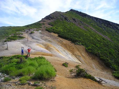 南八ヶ岳縦走(単独日帰り)　08/07/19