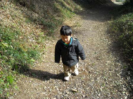 長男の山、、、七回戦(天覚山)　09/03/29