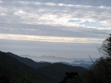 和名倉山(単独日帰り)　10/10/16
