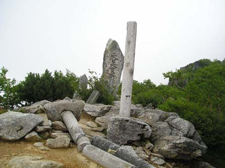 甲斐駒ヶ岳 黒戸尾根(単独日帰り)　07/09/08