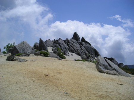 鳳凰山 薬師＆観音岳(単独日帰り)　07/07/28