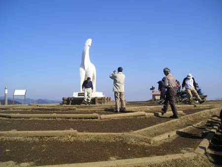 高尾山口駅～陣馬山～笹尾根(単独日帰り)　09/02/07