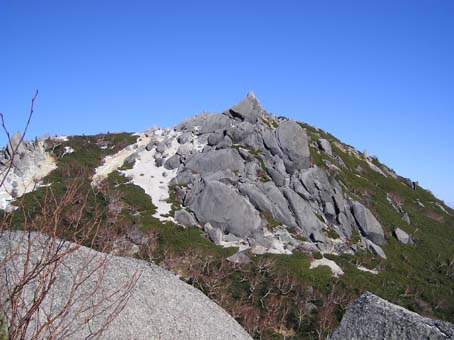 鳳凰山 薬師＆観音岳(単独日帰り)　07/11/17