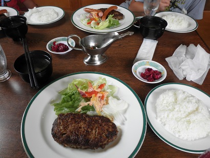 北海道キャンプ　8月10日 上陸から設営・昼食まで
