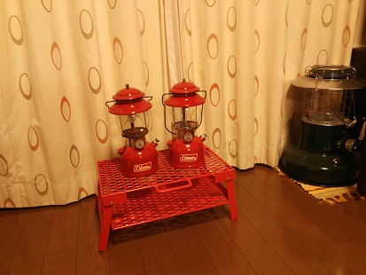 コールマン ビンテージ　ランタン 200A