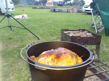 スタッフドチキン