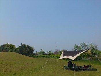 やっぱり天気がいいので(^^)/