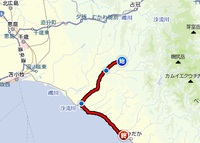 北海道キャンプ　8月10日 新冠からキャンプ場