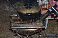 ①恒例2月の連休キャン