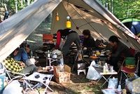 ２　反省会キャンプ