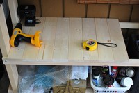 作業台　完成！