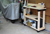 作業台　完成！