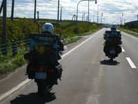 ⑥ 北海道９月ツー