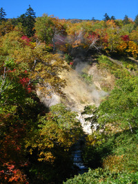 北海道９月ツー紅葉編