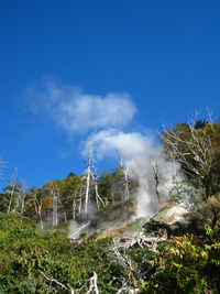 北海道９月ツー紅葉編
