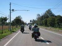 ⑧ 北海道９月ツー