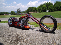 拾ったバイクの･･･