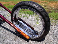 拾ったバイクの･･･
