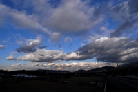 雲飛ぶよ、南河内。