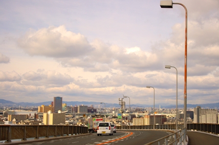湾岸ポタ　～難波‐天保山‐IKEA～