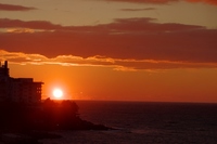 元日白浜夕景夜景 2011/01/06 09:00:00