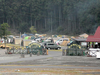 もちキャン in 白川渡