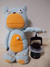 ｷｬﾝﾌﾟごっこの巻