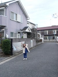 北風に吹かれて