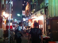 新宿三丁目 2012/06/29 21:33:48
