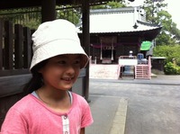 三保神社を散歩中 2012/08/06 10:18:42