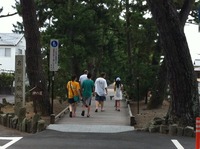神の道を歩いて 2012/08/06 10:19:38