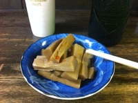 暑いので一杯 2012/08/14 21:56:53