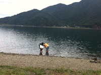 西湖の三連休