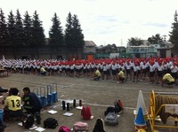 運動会がはじまります 2012/09/29 09:14:29